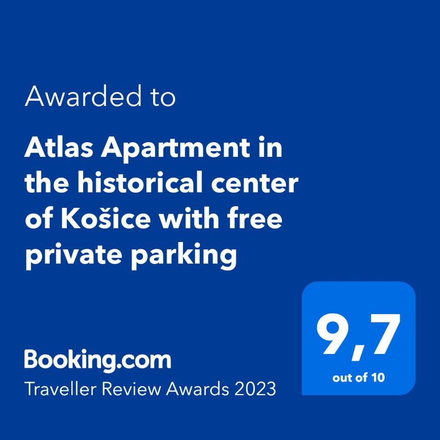 Atlas Apartment In The Historical Center Of Kosice With Free Private Parking Экстерьер фото